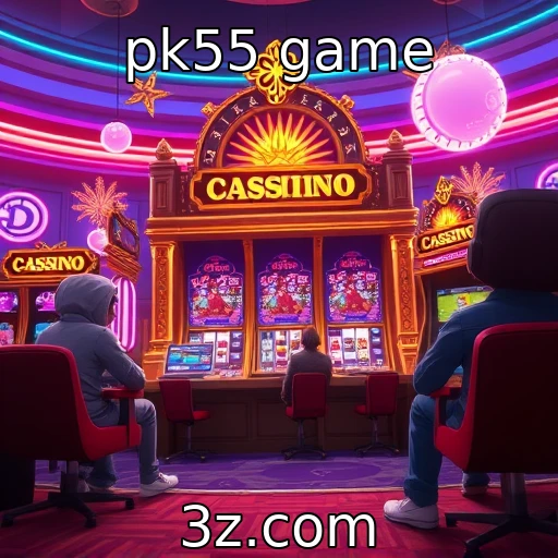 Tendências de design visual em jogos de cassino